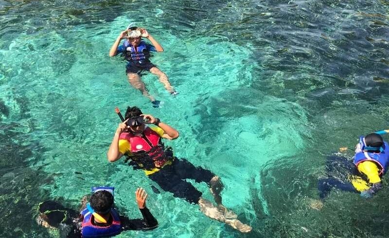 snorkeling